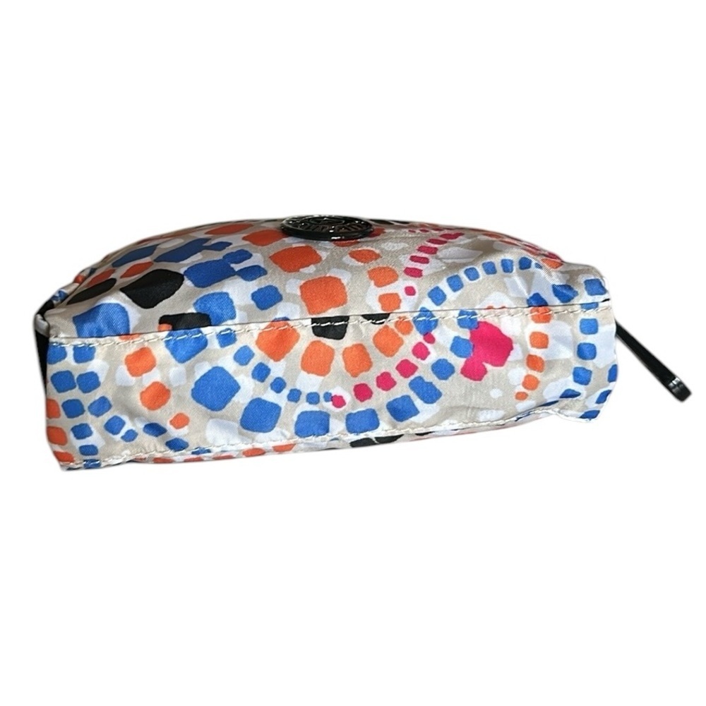 Kipling Multicolor Geo Print Nylon Mini Pouch - Picture 6 of 10